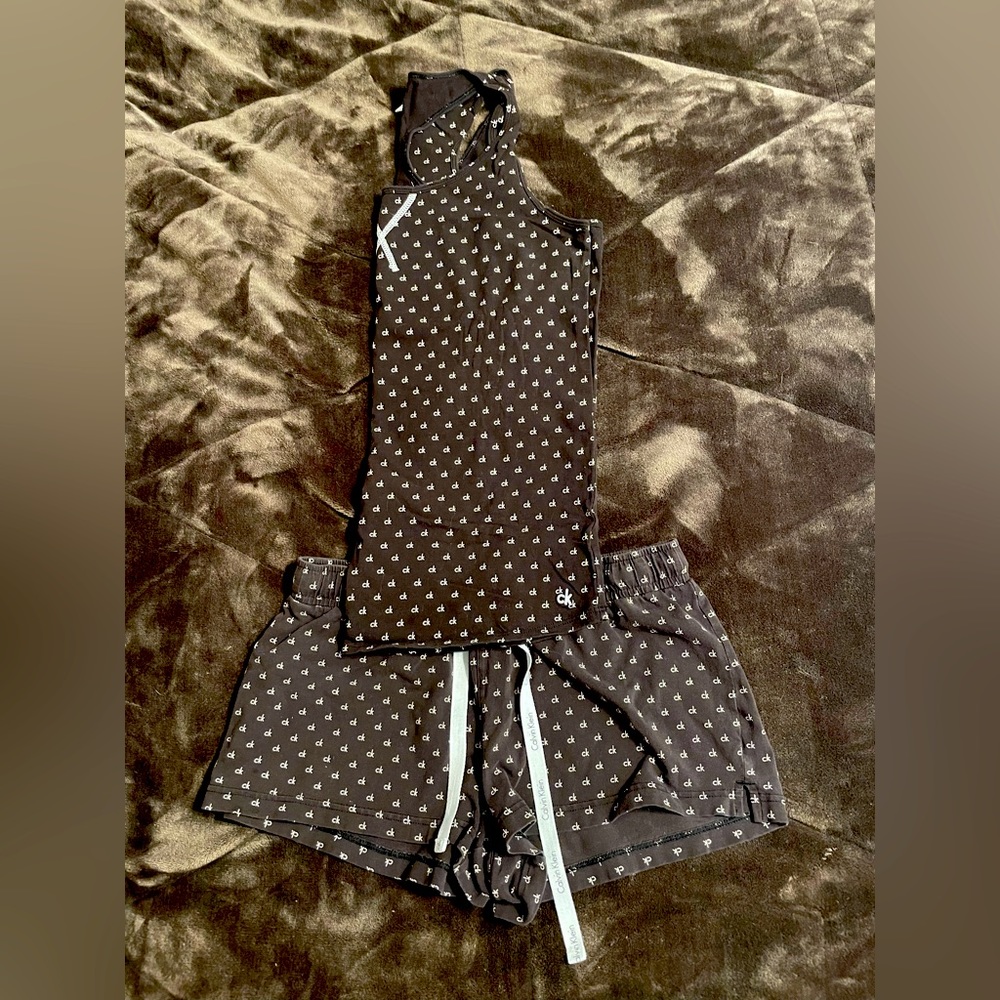 Women’s Calvin Klein tank/shorts sleep set